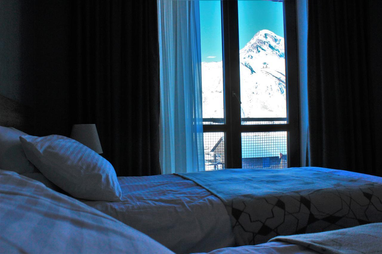 Hotel Sunshine Kazbegi Esterno foto