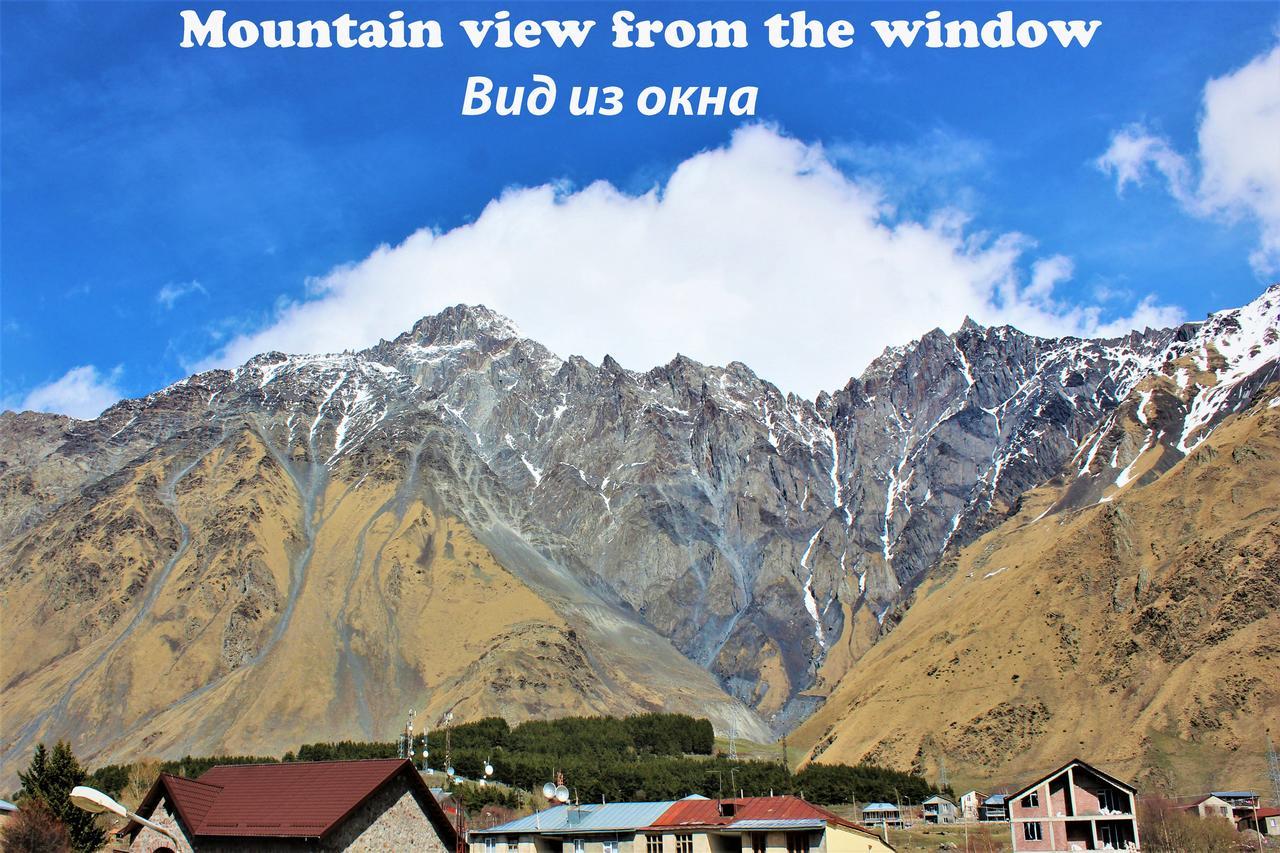 Hotel Sunshine Kazbegi Esterno foto